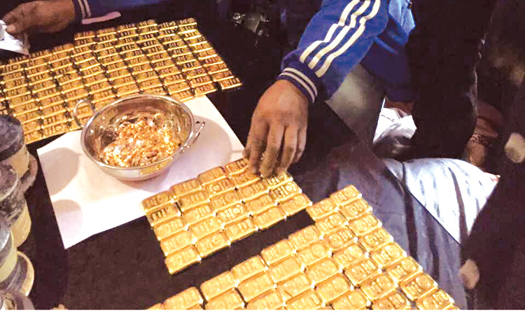 सुन व्यापारीको बदमासी : भाउ बढ्दा बढाउने, घट्दा नघटाउने